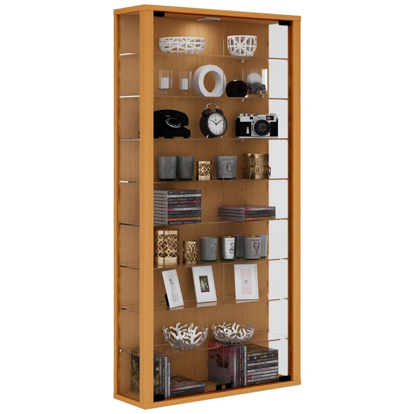 Vitrine »Vitrosa Maxi«, BxH: 59 x 113 cm, Holzwerkstoff/Glas