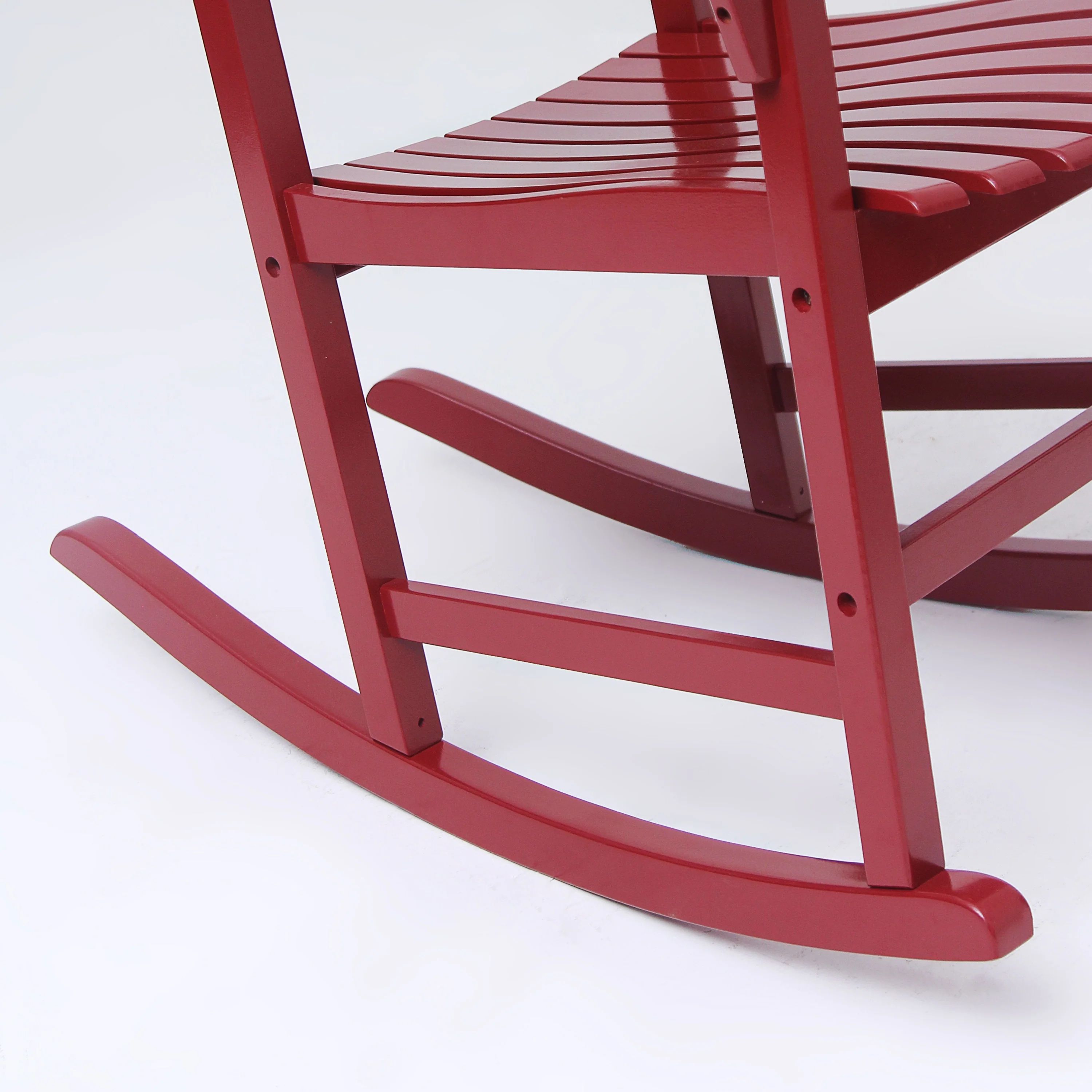 Cambridge Casual Austin Outdoor Rocking Chair - Red