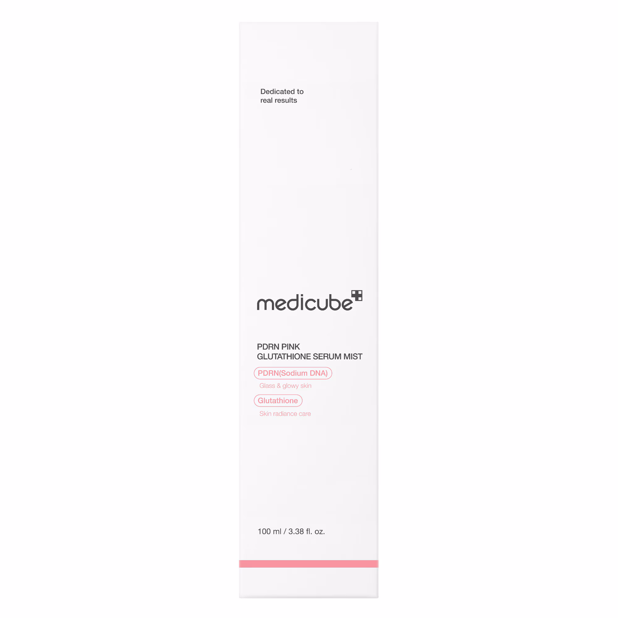 PINK PDRNBrume de sérum au glutathione