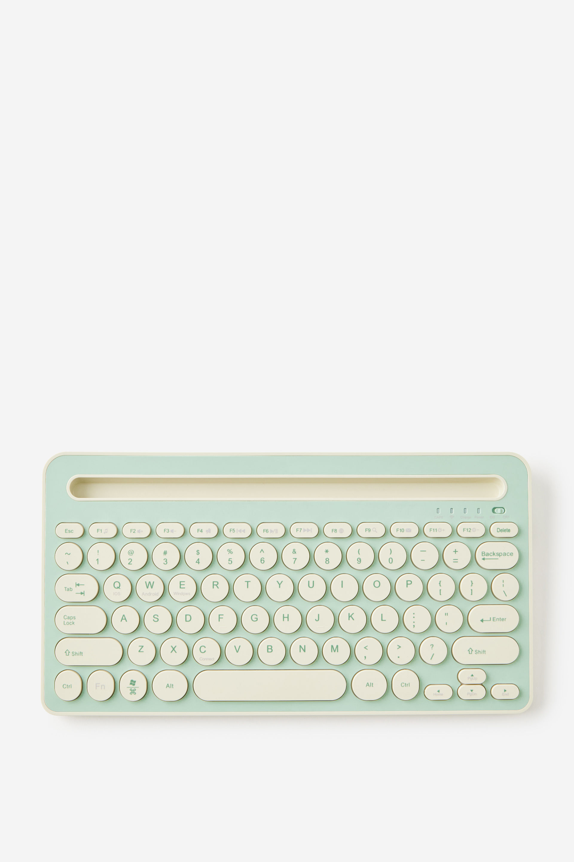 Wireless Keyboard With Built-In Tech Stand