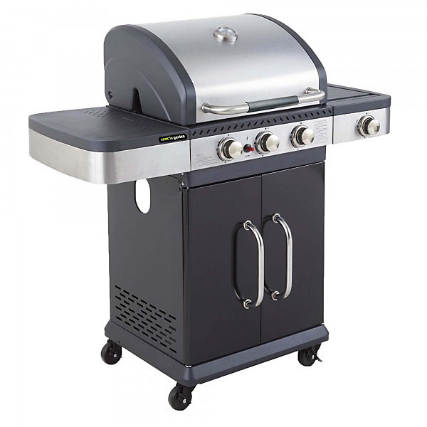 Barbecue Gaz FIDGI 3   desserte - Cook in Garden