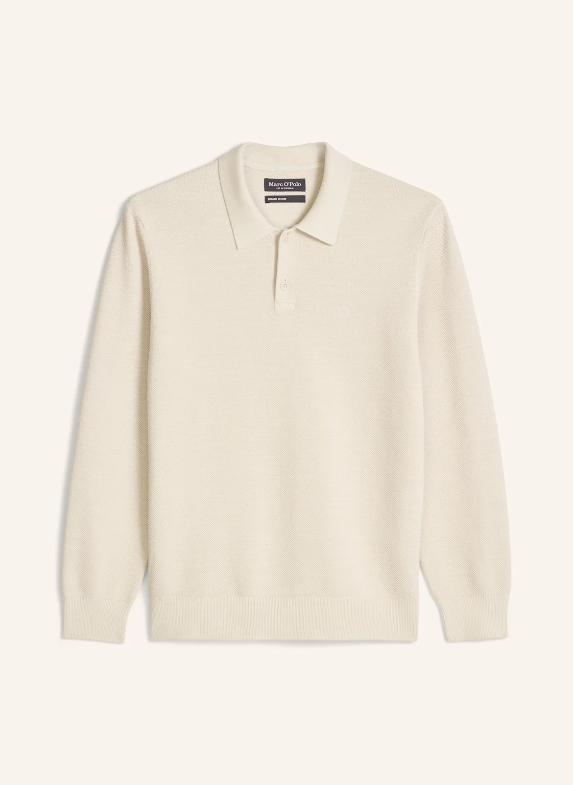Marc O'Polo Strick-Poloshirt