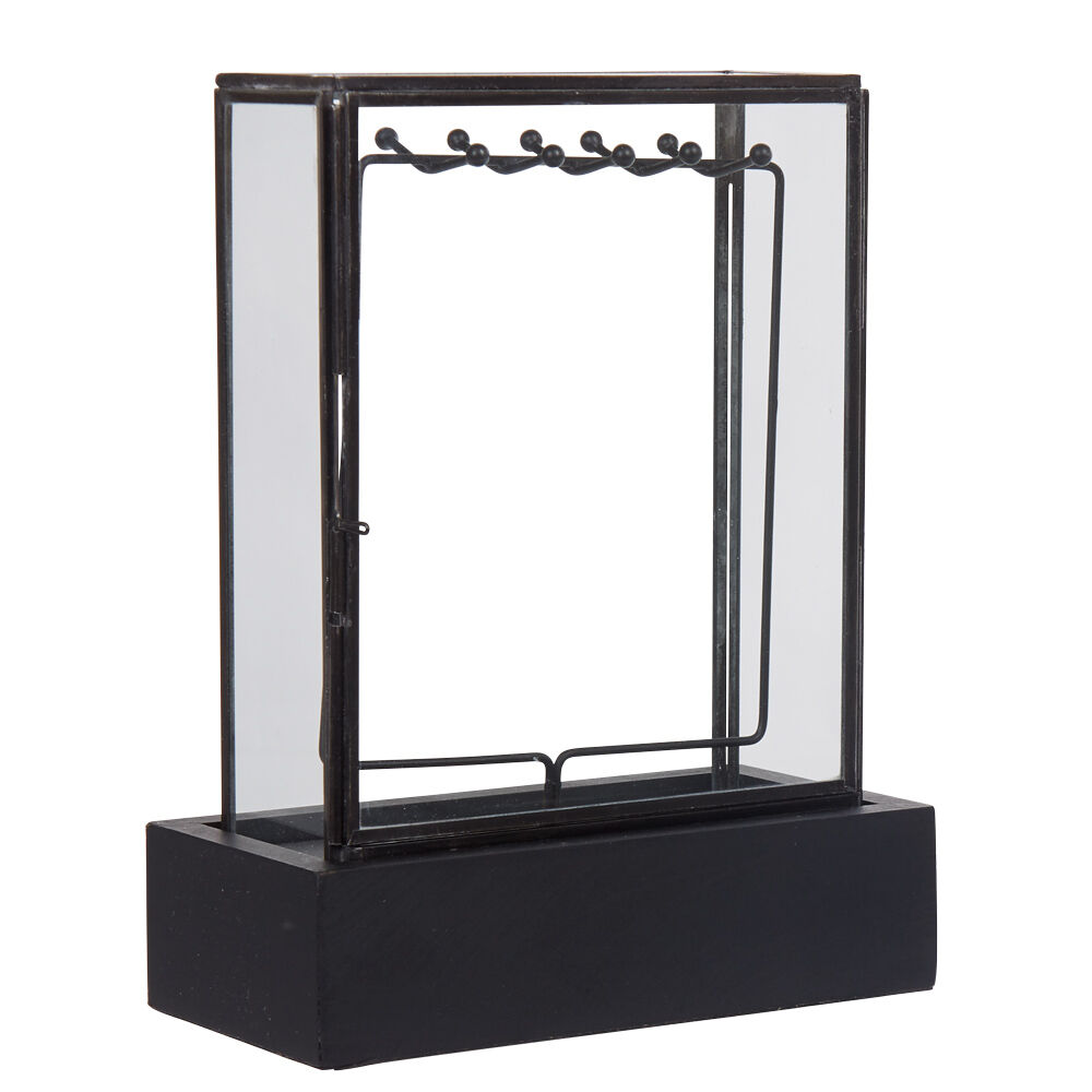Porte bijoux en forme de coffre en verre collection Urban