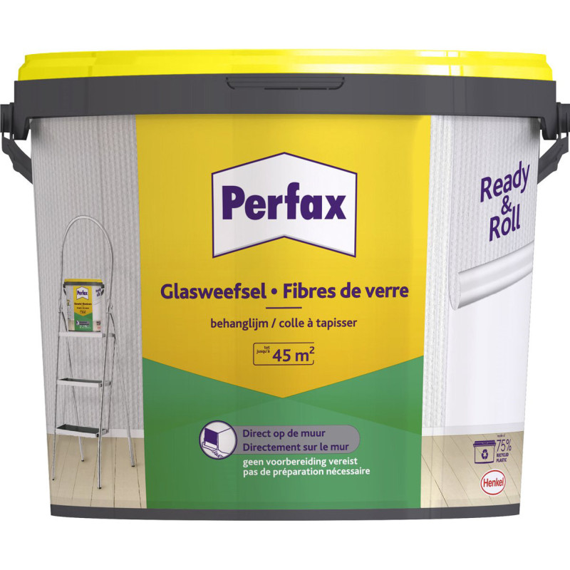 Colle pour fibre de verre Ready & Roll 9 kg PERFAX