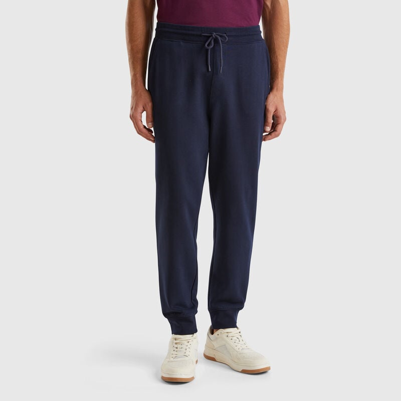 Sweat joggers in organic cotton
