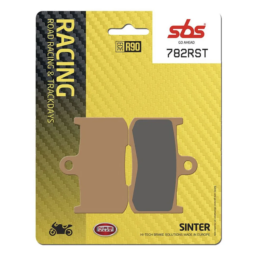 SBS Racing Hi-Tech 782RST sintered brake pads