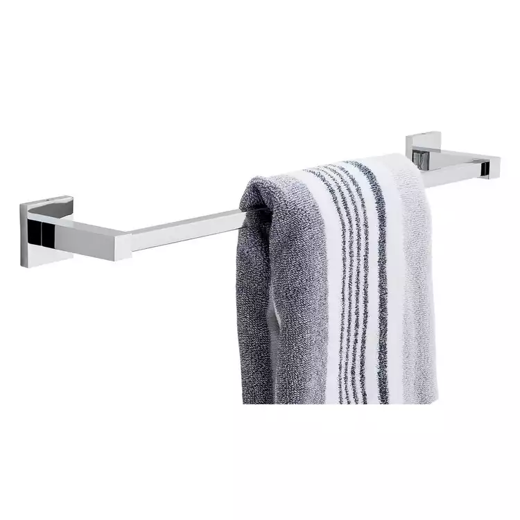 Habitat Rectangular Wall Mounted Towel Rail