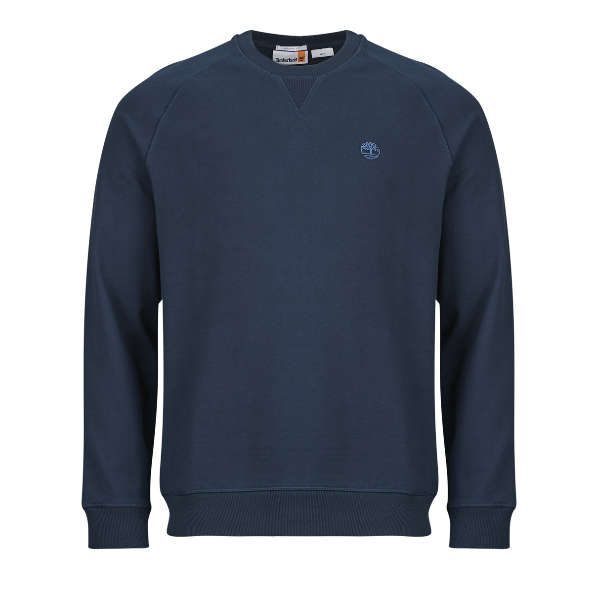 Timberland - EXETER RIVER LOOPBACK CREW NECK SWEATSHIRT - Marine