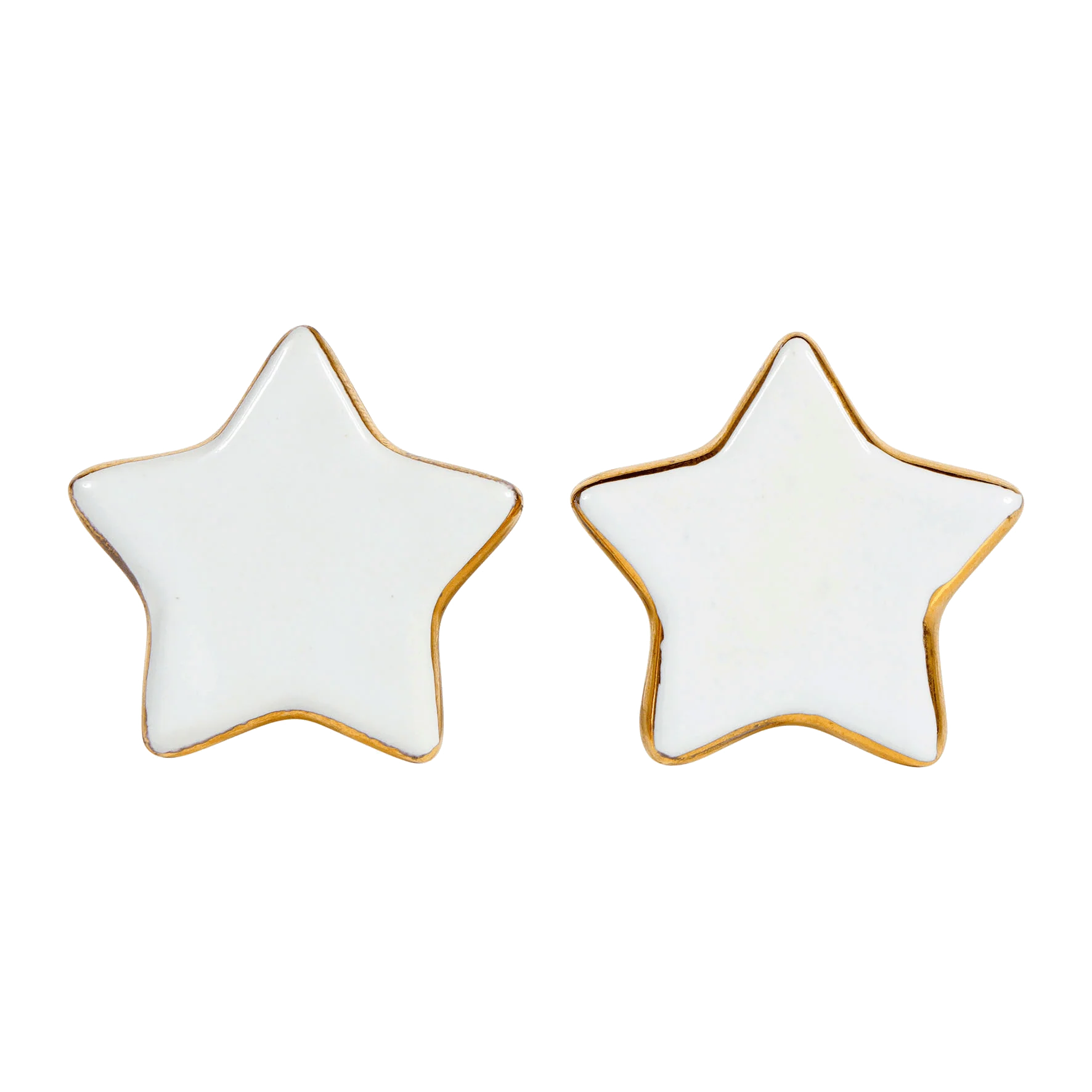 Patère ÉTOILE coloris blanc