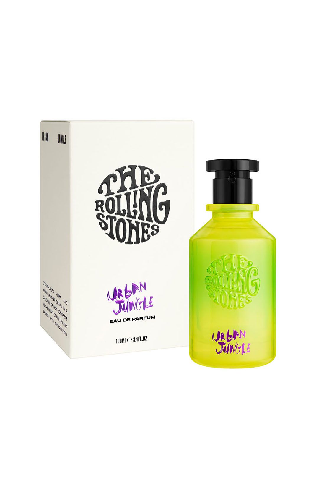 Subversive Scents by The Rolling Stones Urban Jungle Eau De Parfum 100ml