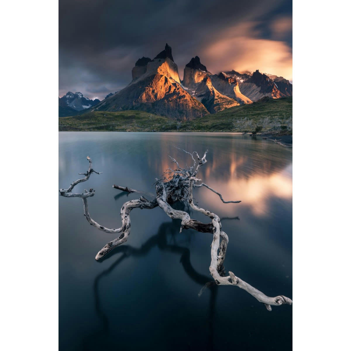 GRANDS ESPACES - Tableau sur toile élément naturel 45x65 cm