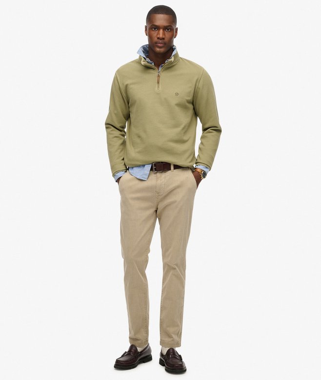 Classic Essential Half Zip Sweatshirt