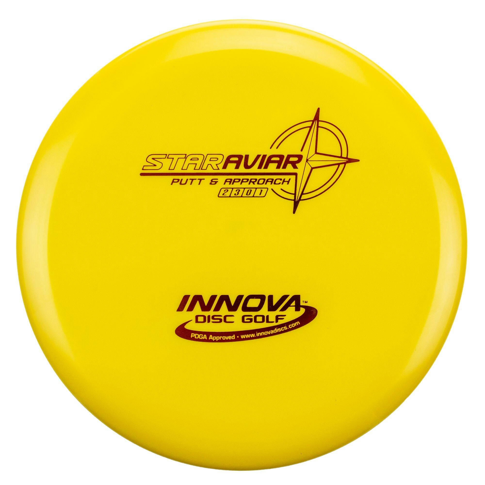 Innova Star Aviar Putt and Approach Disc, Assorted Colours, Speed 2