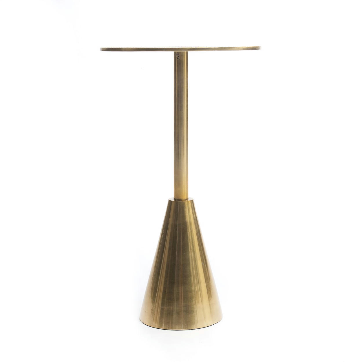 CROCO - Table d'appoint en aluminium