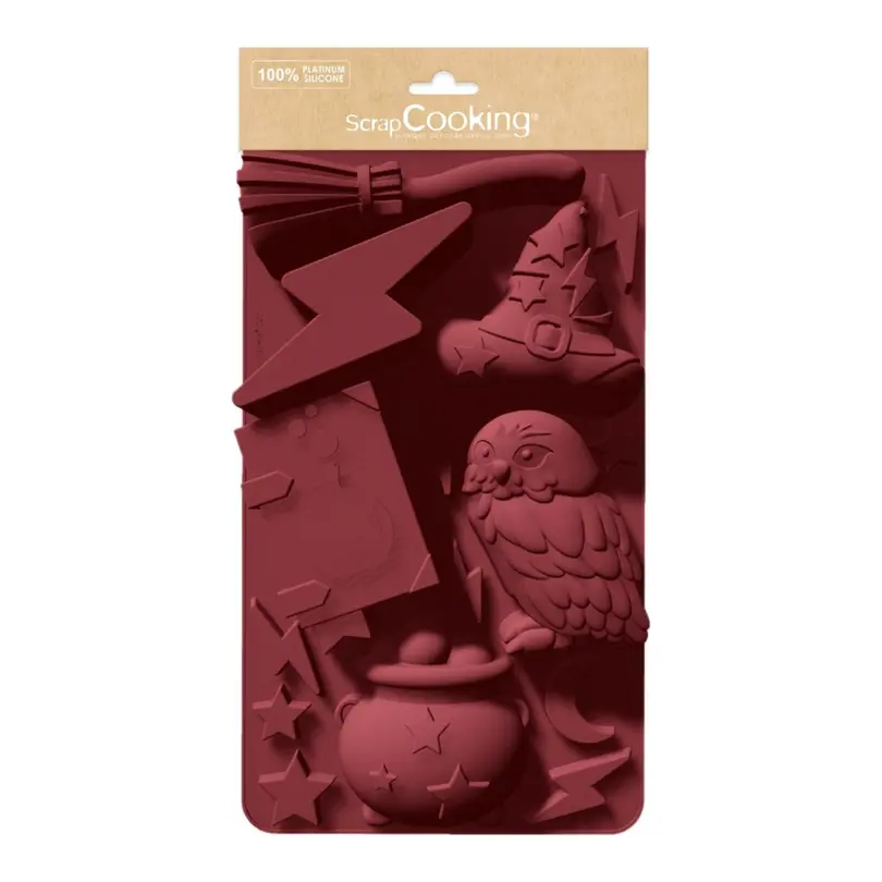 Silikonform Baking