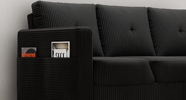 L shaped sofa