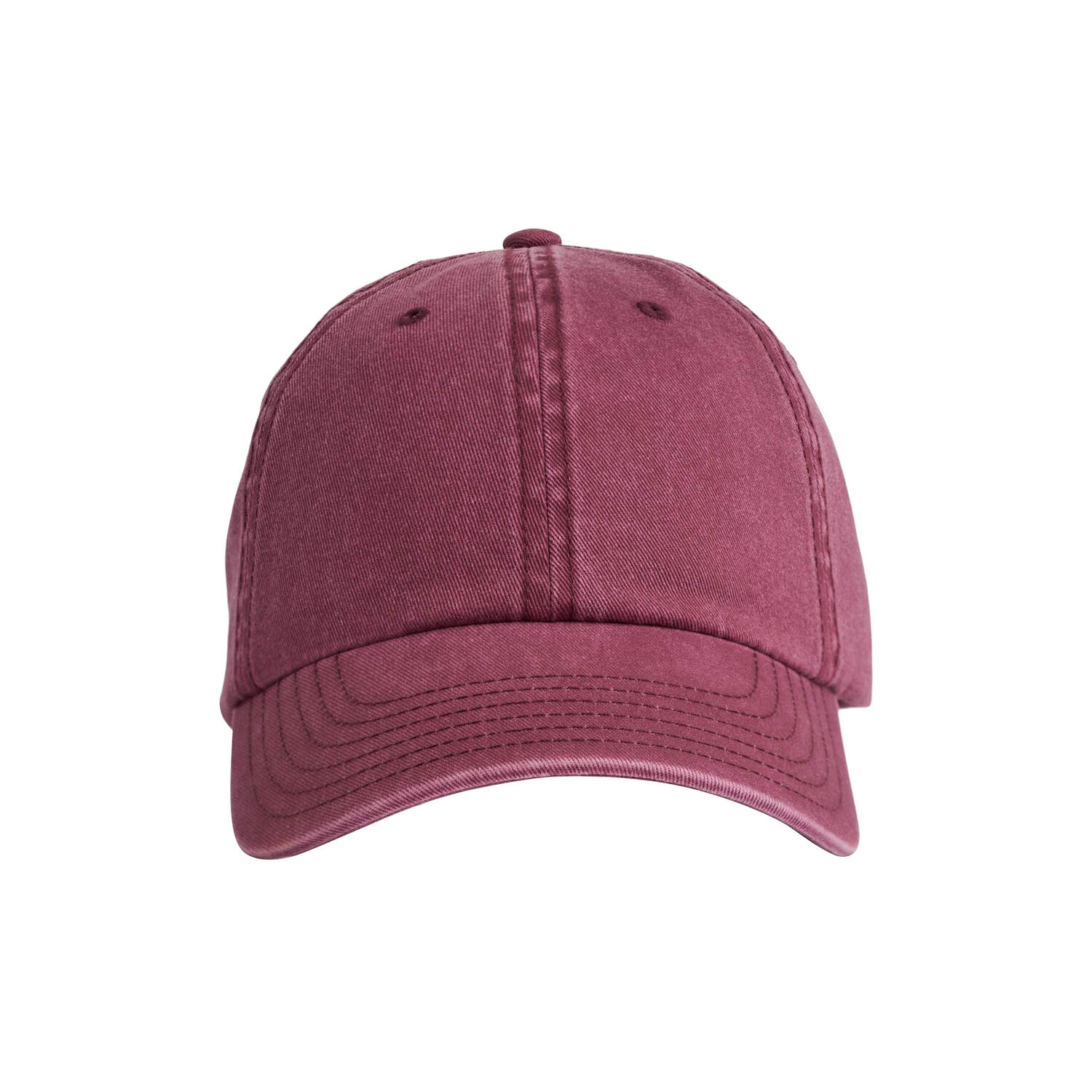 DOUGLAS Washed Dad Cap, maroon