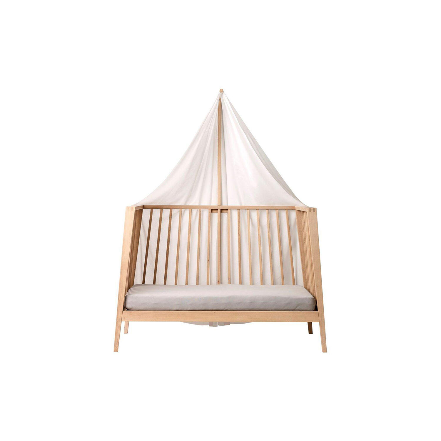 Himmel til Leander Linea&trade; og Luna&trade; babyseng, white