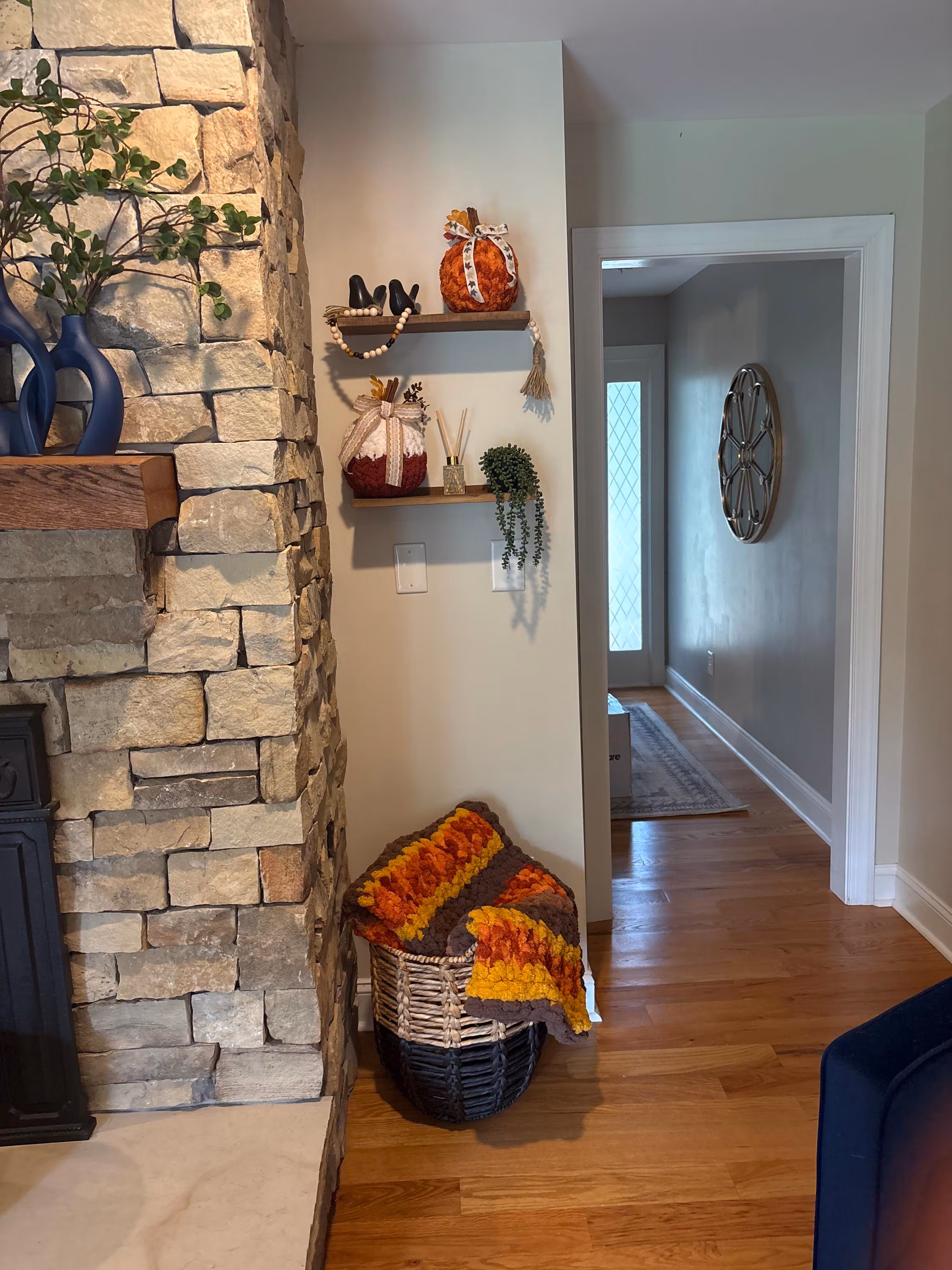 Cozy Fall Blanket