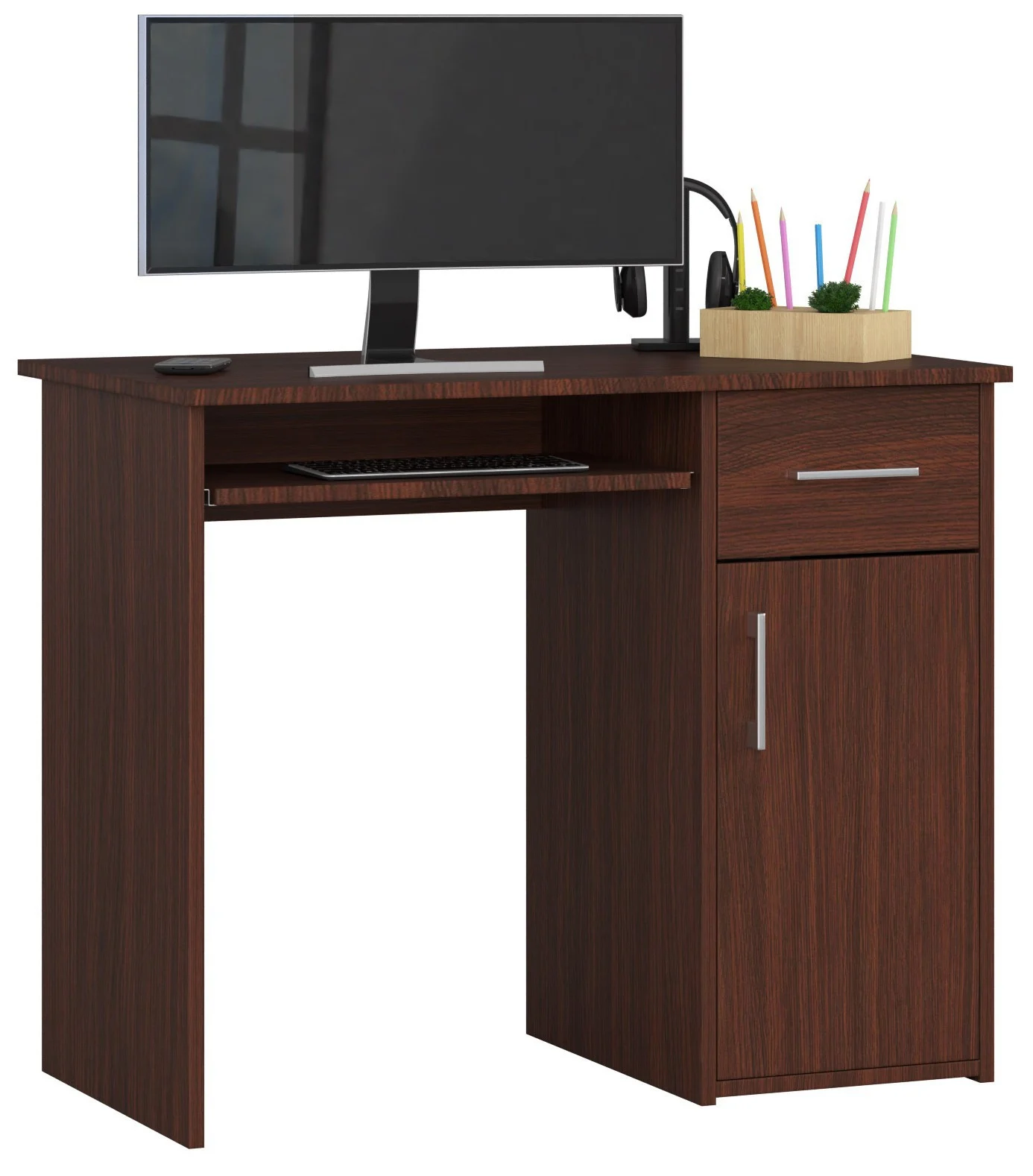 Biurko PIN Wenge 90x50x74 cm