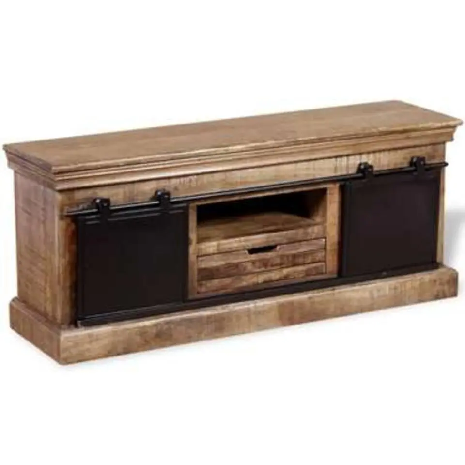 vidaXL - Tv-kast - Multikleur - Hout