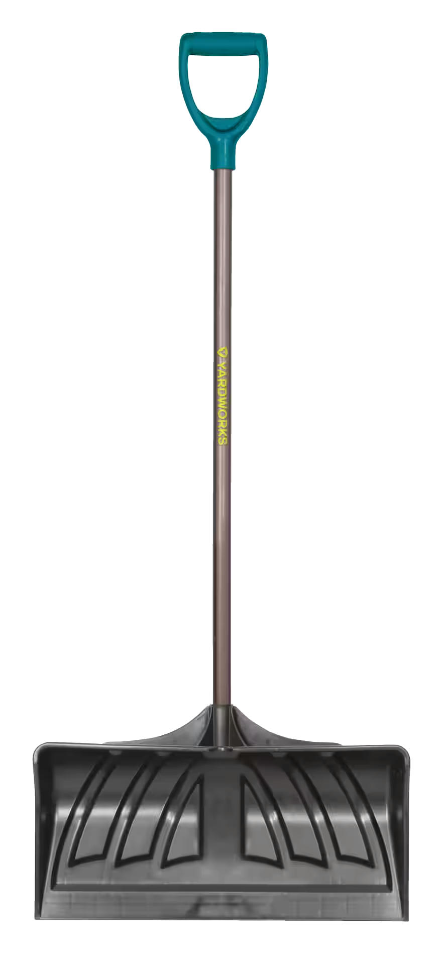 Yardworks Lightweight Fibreglass Snow Pusher Shovel, 24-in