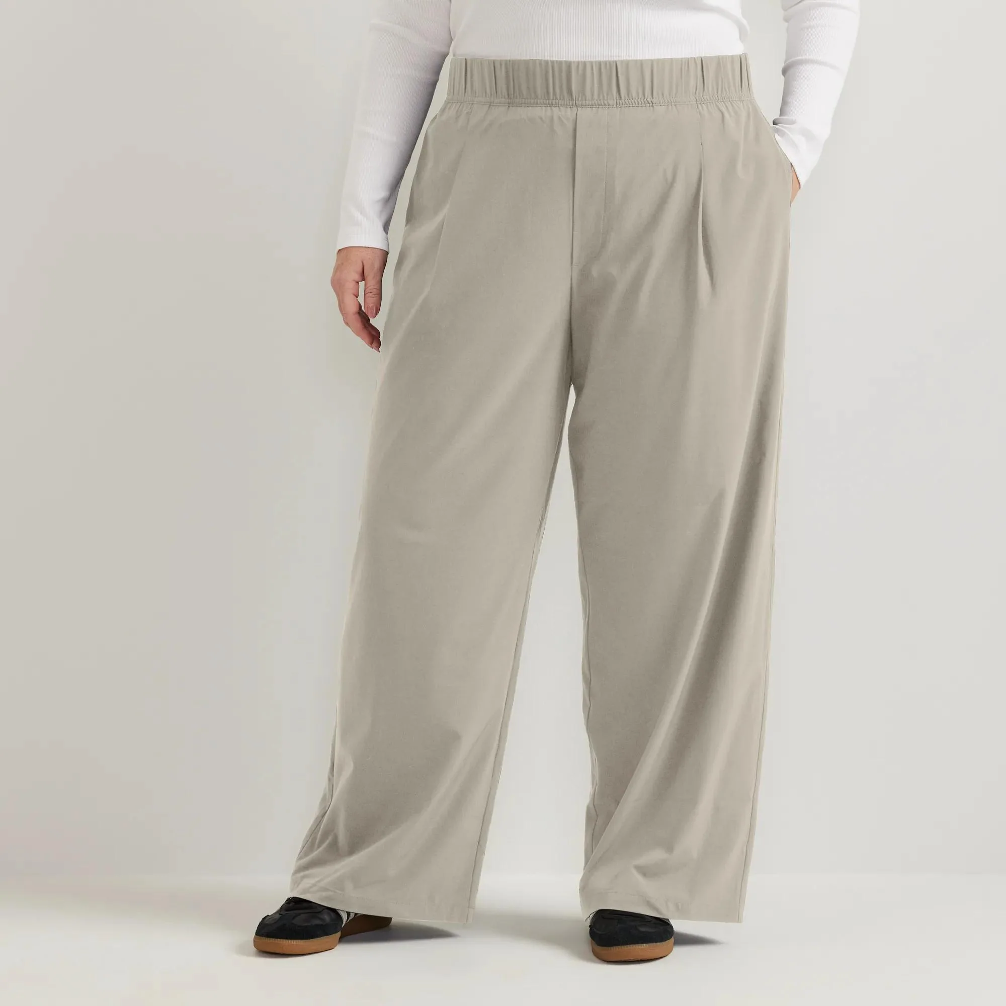 Women's Departure High-Rise Wide Leg Travel Pants