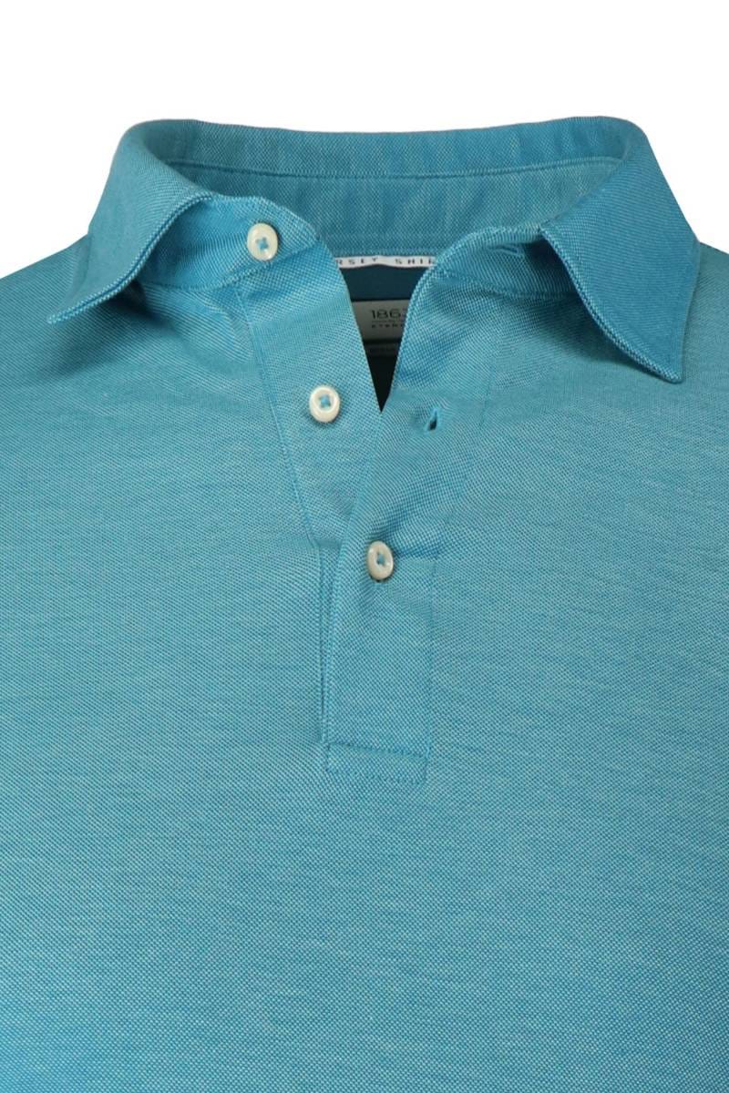 ETERNA 1863 Regular Fit Poloshirt hellblau, Einfarbig