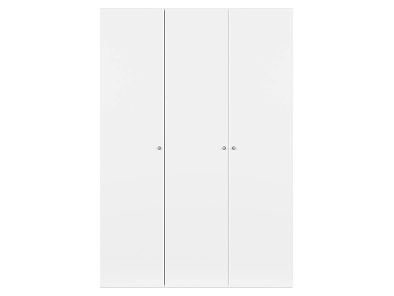 Szafa modułowa Flex 150 cm z drzwiami biała