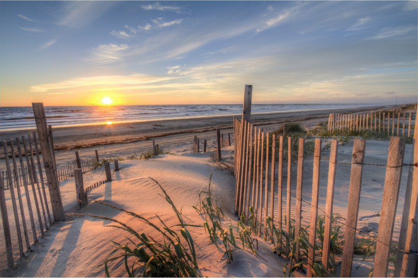 Fototapeta Pejzaż PLAŻA Morze Wydmy 3D 90x60cm