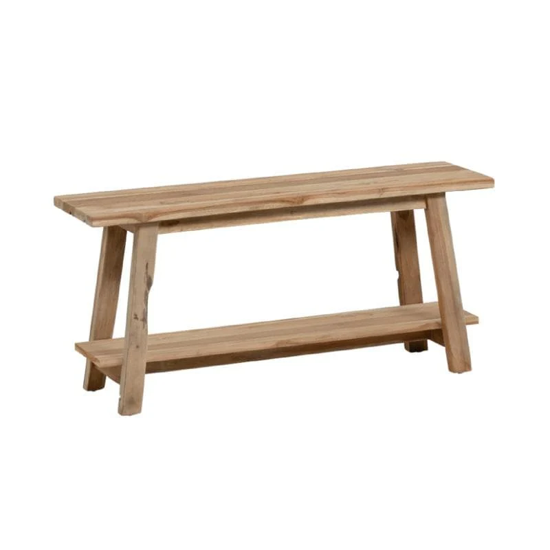 OROA Safara Teak Wooden Indoor/Outdoor Bench