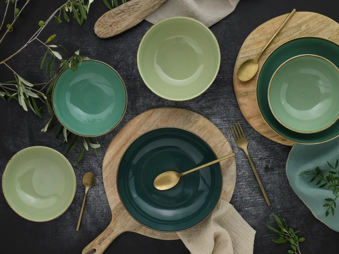 Bowl 12er-Set Nature Collection