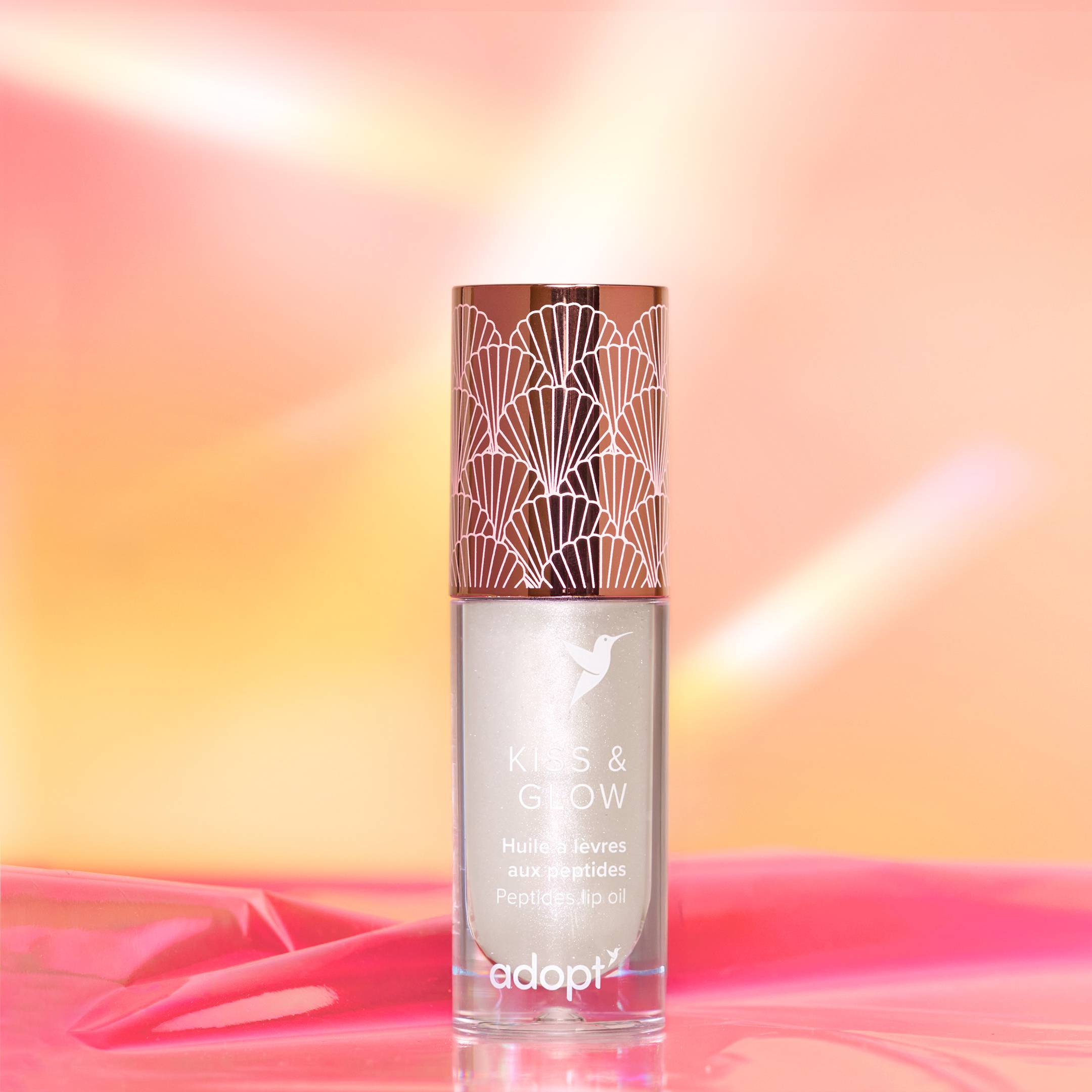 Kiss & GlowHuile à lèvres aux peptides