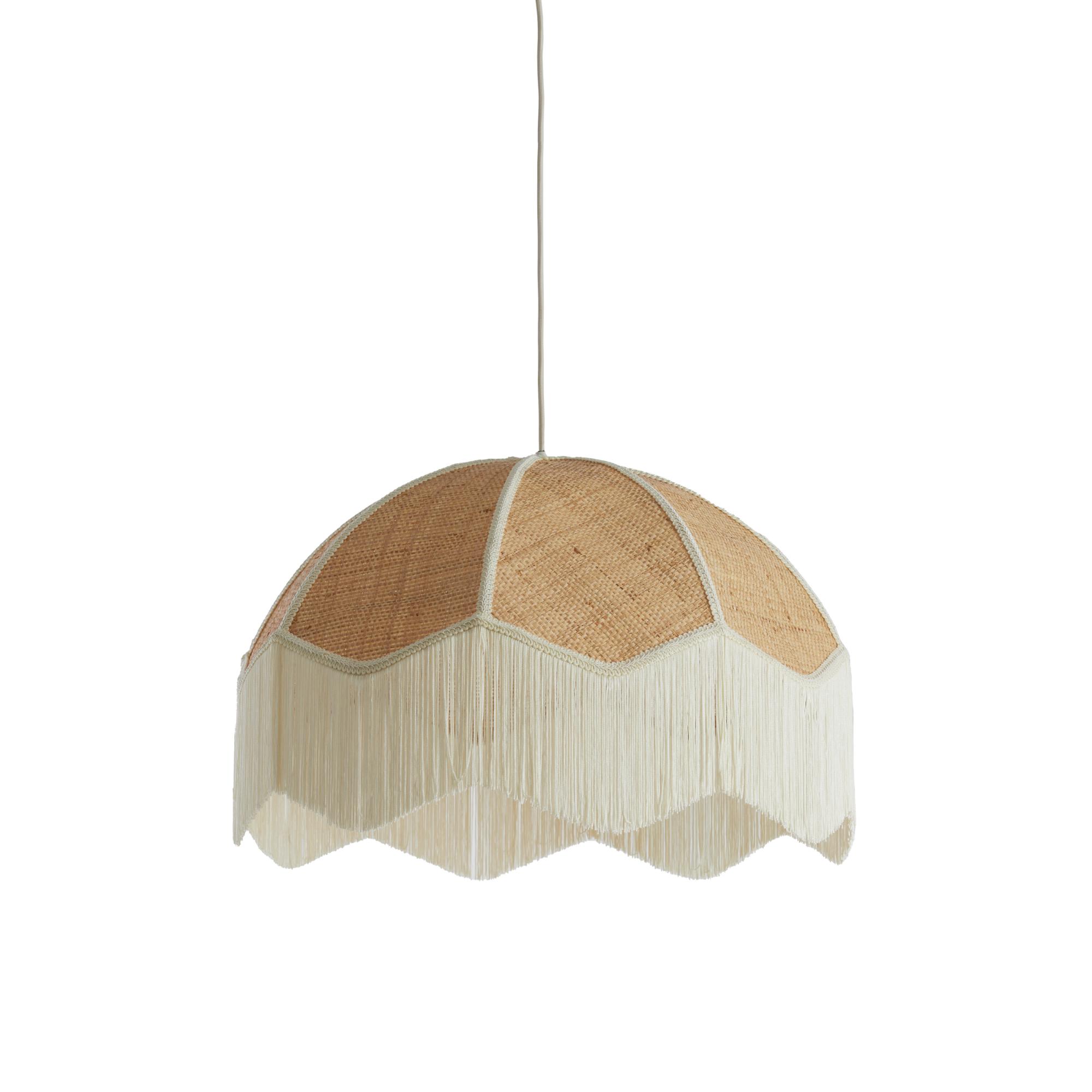 Light & Living hanglamp Malacia - bruin - Ø60cm