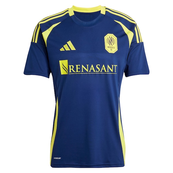 Hany Mukhtar Nashville SC adidas 2025 The Heart of Nashville Kit Replica Player Jersey - Navy
