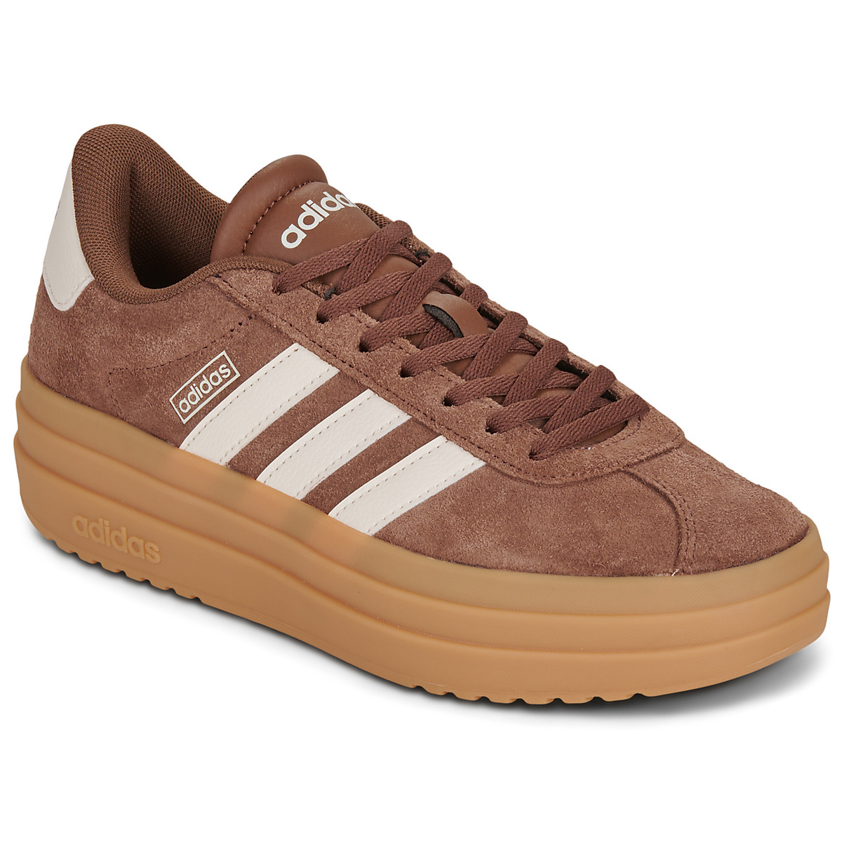 adidas - VL COURT BOLD - Brown / White