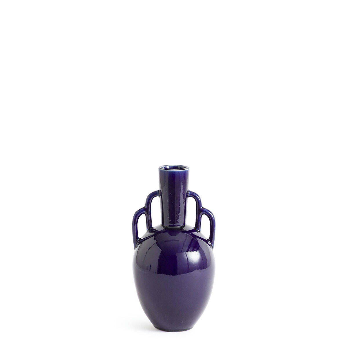 Vase décoratif en faïence H33,5 cm, Arielle