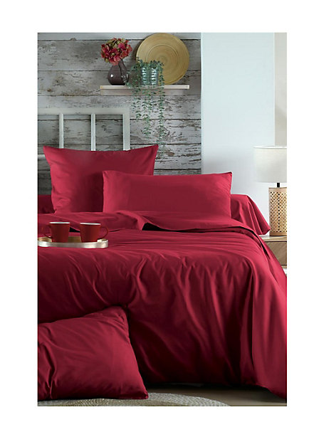 Drap housse percale en coton Nuage