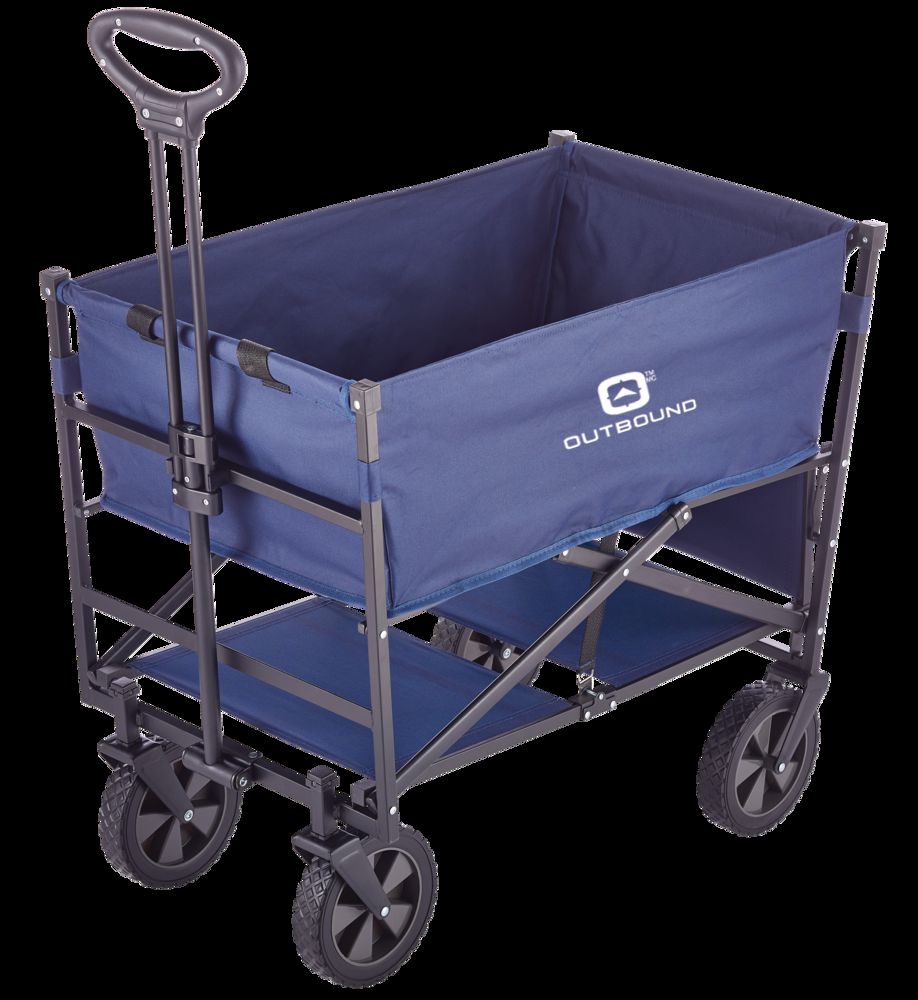 Outbound Double-Decker Outdoor Utility Wagon