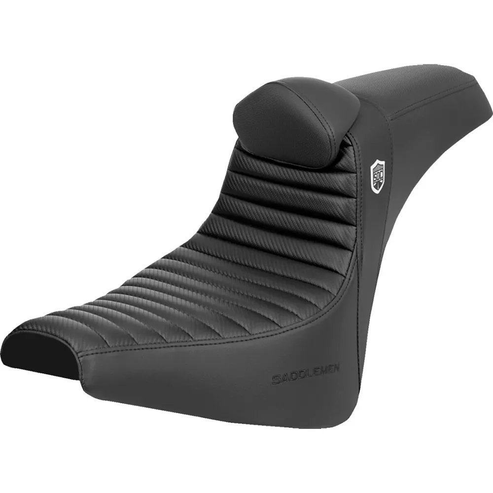 Saddlemen Pro Series SDC Performance Harley Davidson FXBB 1750 ABS 18-20/FXBB 1923 ABS 25-26 SC81830TB motorcycle seat