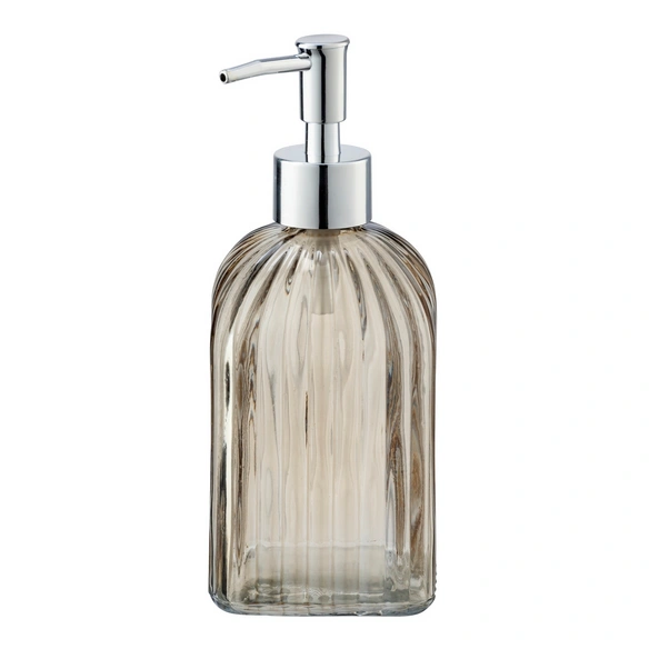 Seifenspender »Vetro«, Glas, braun