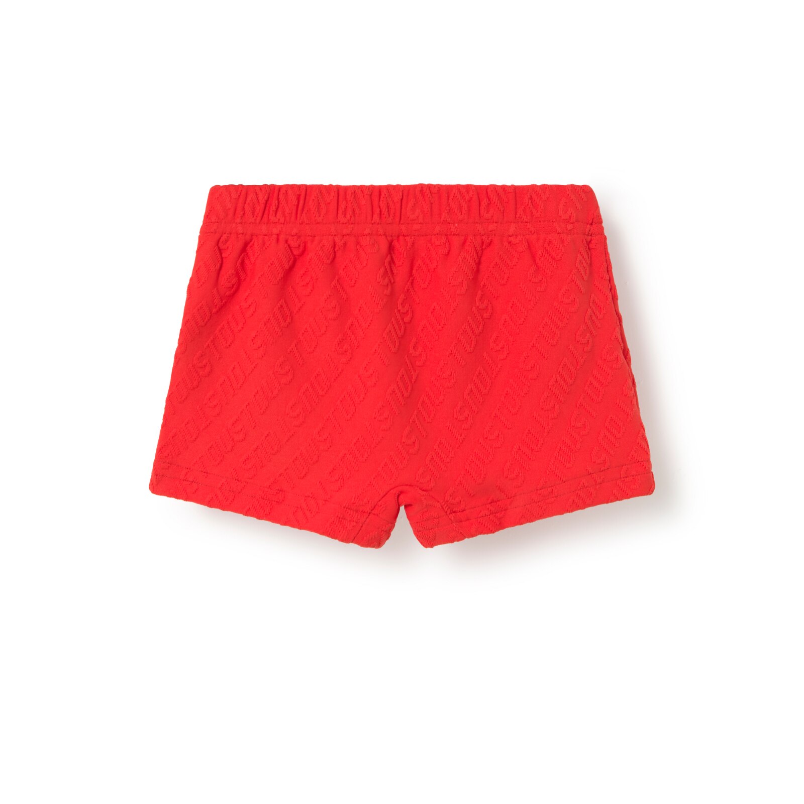 Bañador bóxer de niño Logo rojo