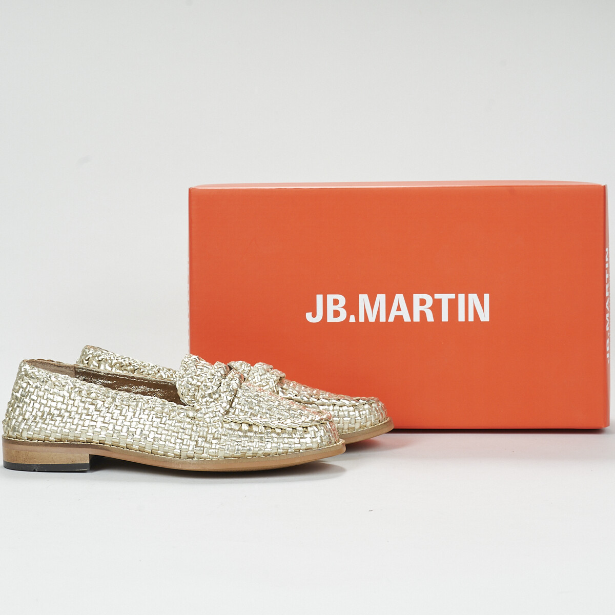 JB Martin - JEANNE - Tresse / Champagne
