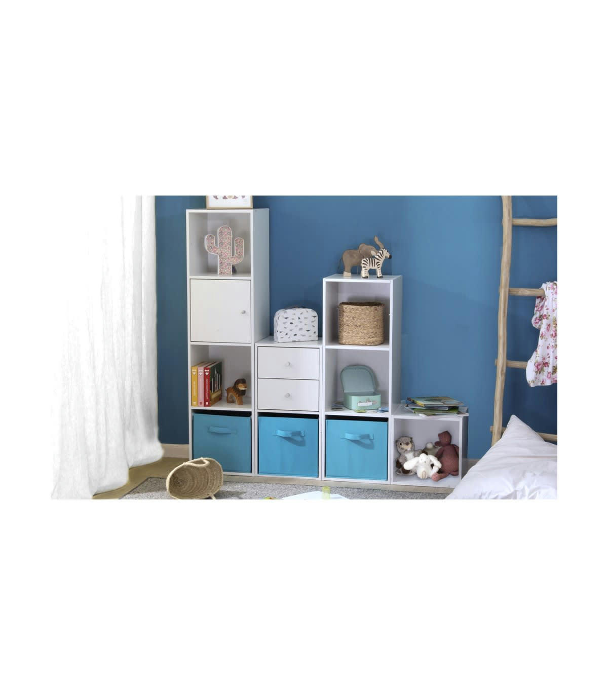 - Tablette pour meuble à case - Blanc