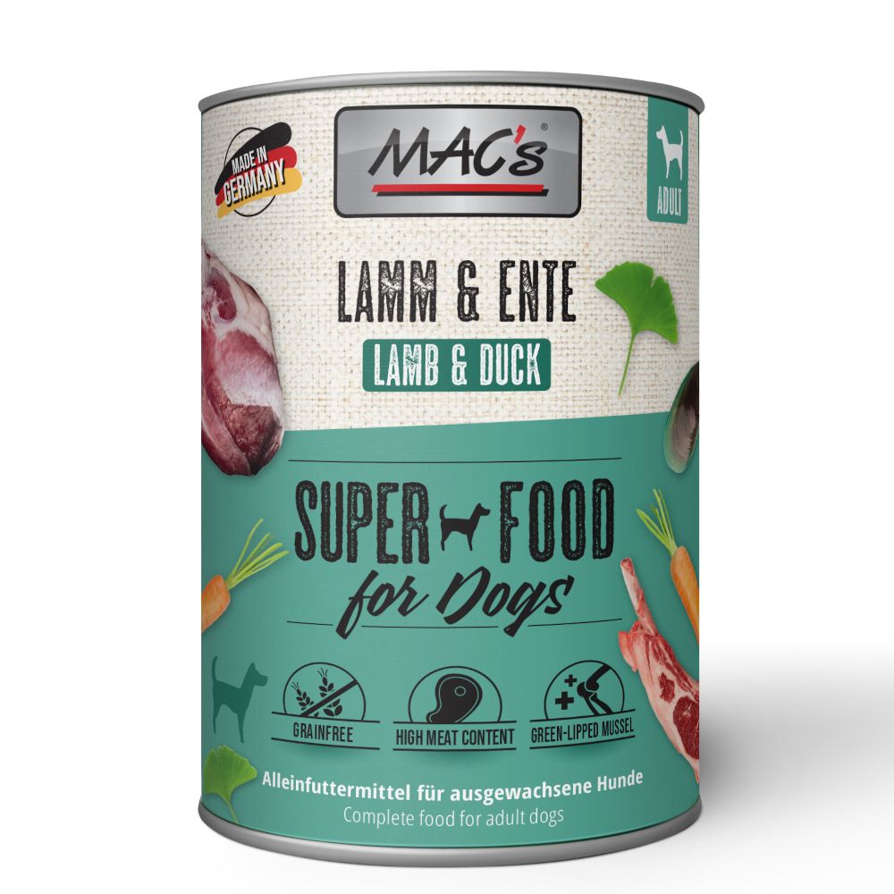MAC's Adult Superfood 6 x 400g