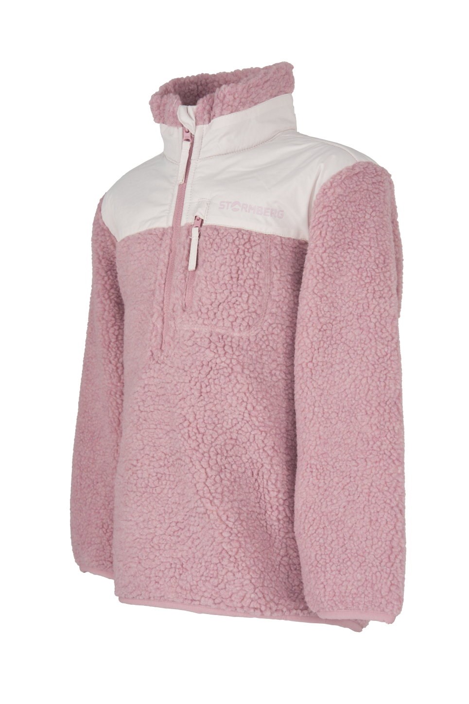 Åkrafjell Half Zip sherpagenser barn 1-7