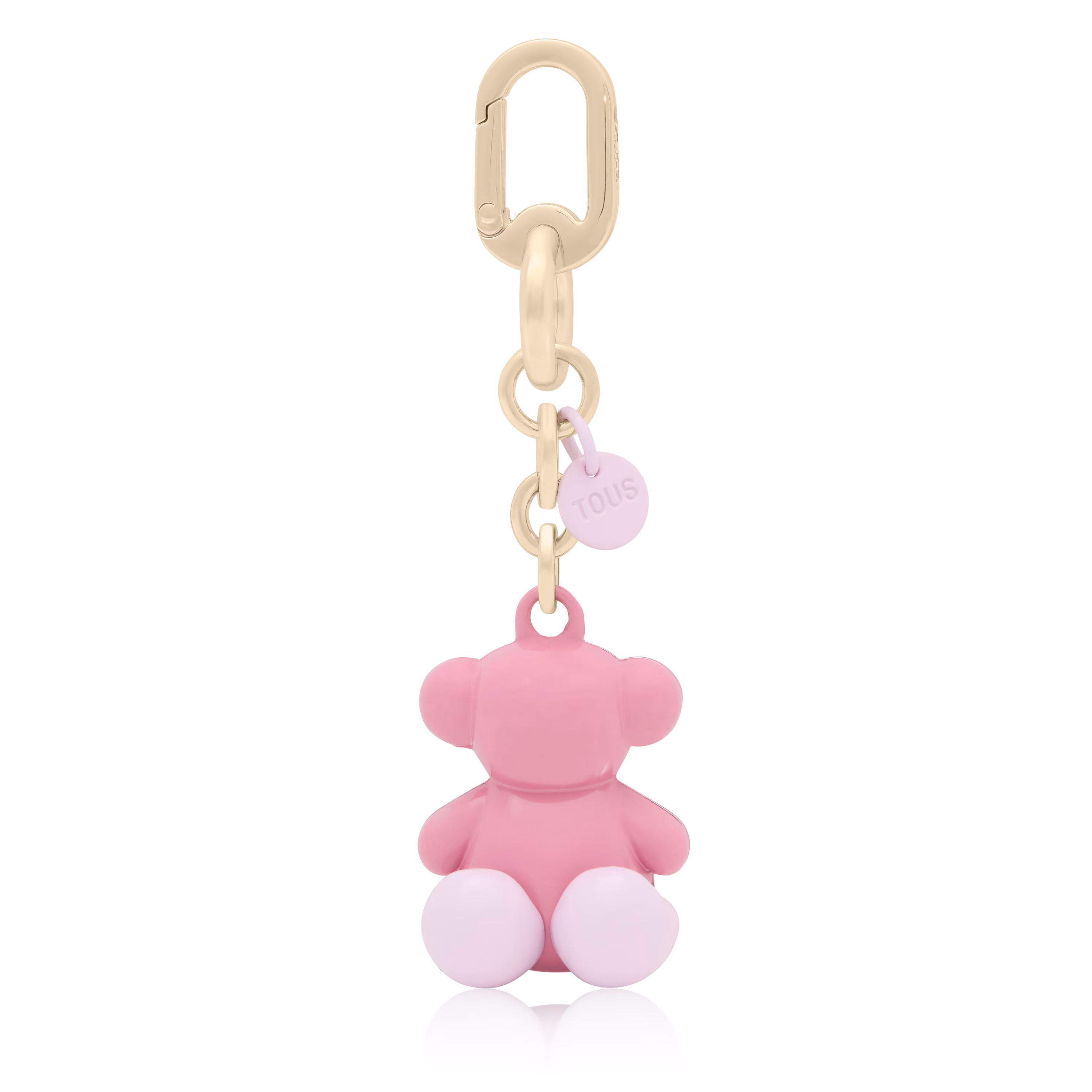 Llavero Metal rosa Bold Bear