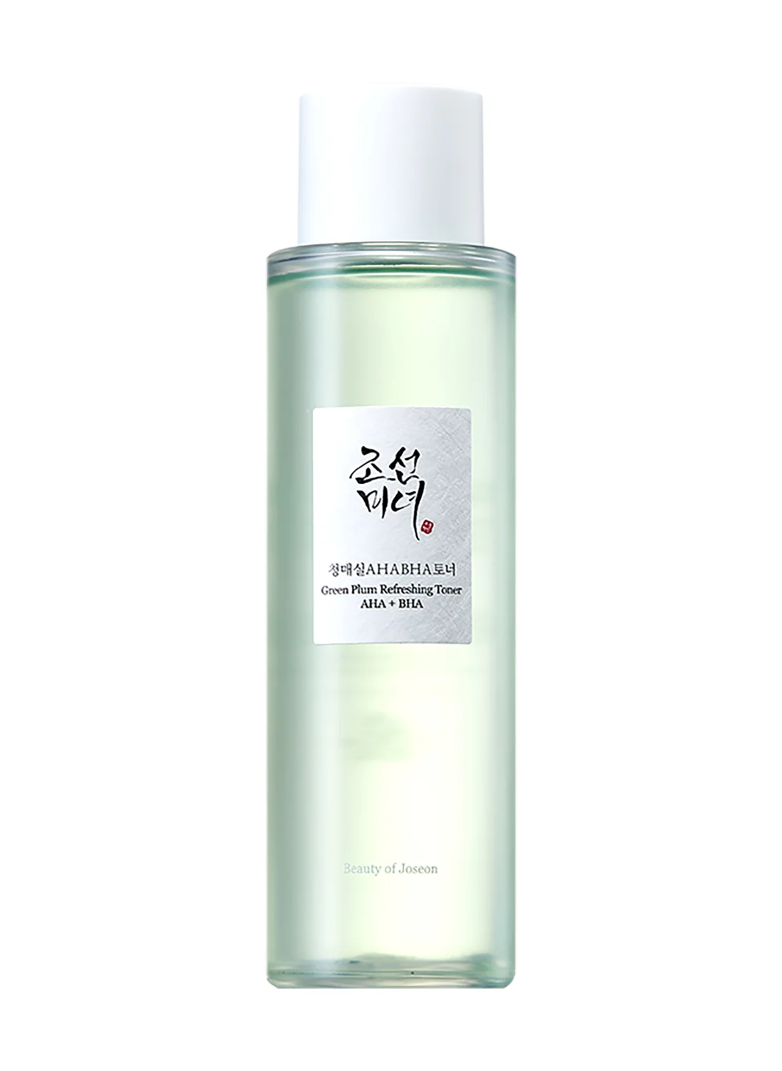 BEAUTY OF JOSEON GREEN PLUM REFRESHING TONER AHA BHA