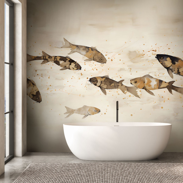 Feeby Fototapeta Ryby Koi 150x105