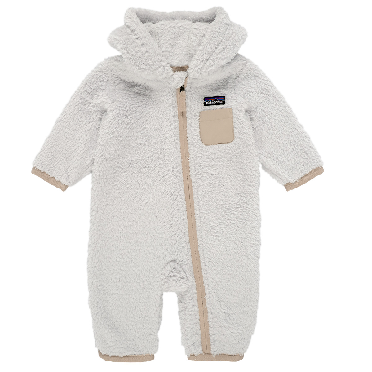 Patagonia - BABY FURRY FRIENDS BUNTING - Beige